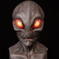 Latex Halloween Mask Set – Alien, Old Man & Cosplay Costume Masks with Gloves
