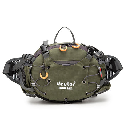 Cycling & Outdoor Waist Bag – 10" Sports Fanny Pack for Hiking, Travel & Running