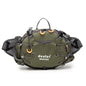 Cycling & Outdoor Waist Bag – 10" Sports Fanny Pack for Hiking, Travel & Running