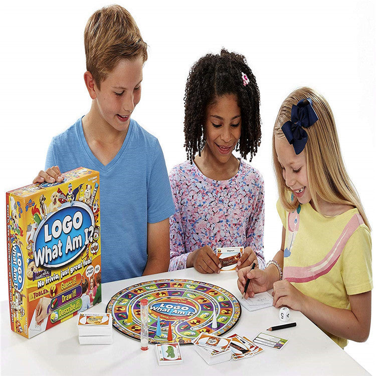 Checkerboard Strategy Board Game – Fun Multiplayer Game for Kids & Teens, 3–6 Players