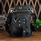 Genuine Leather Waist Bag – Men’s Cowhide Fanny Pack in Multiple Leather Finishes