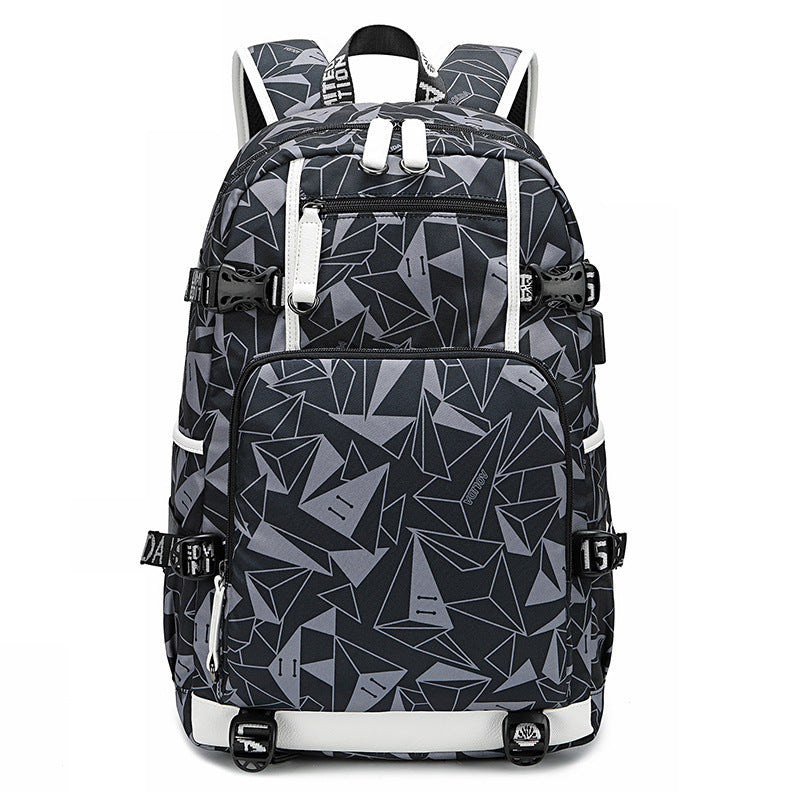 Kids & Teen School Backpack – Waterproof Oxford Bag for Middle School