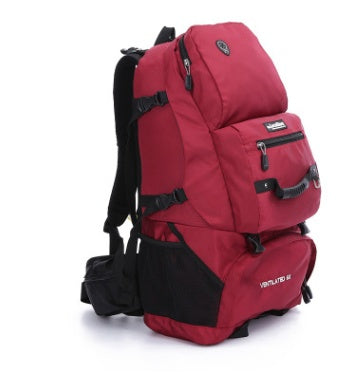 36–55L Oxford Hiking Backpack – Large Capacity Outdoor Pack for Men & Women