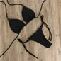 Women's Halter Neck Tie Bikini Set | Two-Piece Swimsuit in 7 Colors