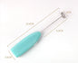 Handheld Egg Beater & Milk Frother – Manual or Battery, 5 Colors