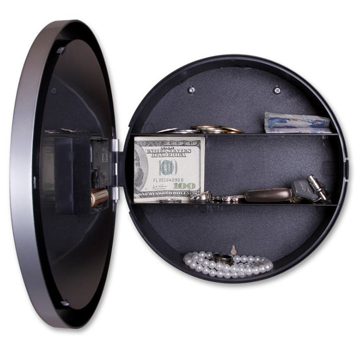 Hidden Wall Clock Safe – Jewelry & Valuables Storage