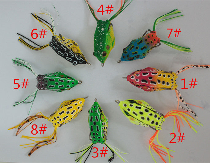 Banjo Minnow 006 Fishing Lure Set – 110-Piece Soft PVC Lure Kit for Fresh & Saltwater