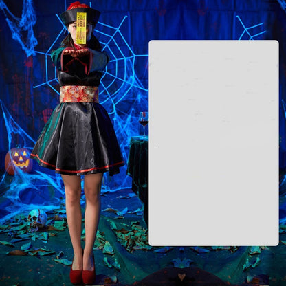 Women's Halloween Costume Set | Bride, Vampire, Zombie & More Styles