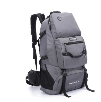 36–55L Oxford Hiking Backpack – Large Capacity Outdoor Pack for Men & Women