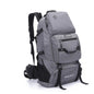 36–55L Oxford Hiking Backpack – Large Capacity Outdoor Pack for Men & Women