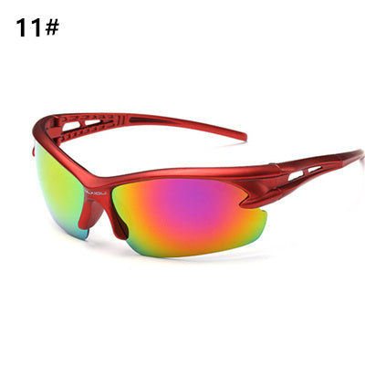 Polarized Windproof Cycling Sunglasses – UV400 Outdoor Sport Shades