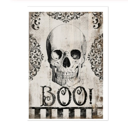 Halloween Hanging Decoration Signs – Spooky Wooden Wall Decor for Home & Yard
