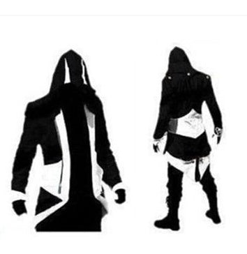 Cosplay Hoodie Jacket – Unisex Polyester Zip-Up Costume Coat | 11 Color Styles