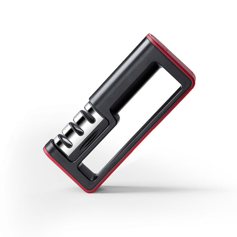 3-Stage Knife Sharpener – Professional Diamond & Ceramic Sharpening Tool for Kitchen Knives