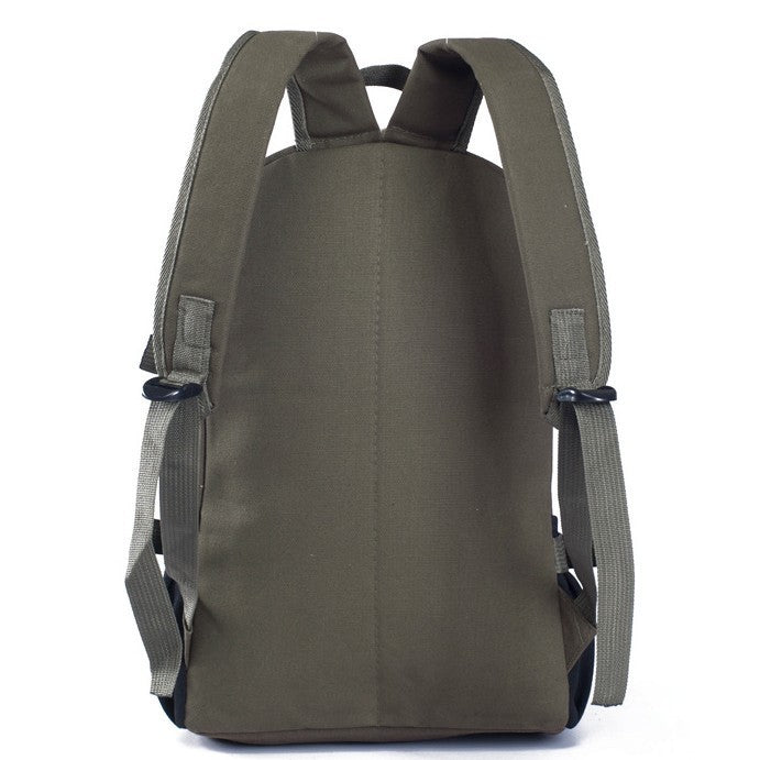 Men’s Canvas Backpack – Casual Student & Travel Bag