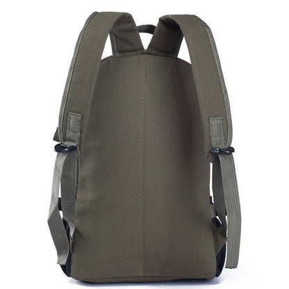 Men’s Canvas Backpack – Casual Student & Travel Bag