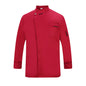 Long Sleeve Chef Jacket – Warm & Professional Kitchen Uniform for Men
