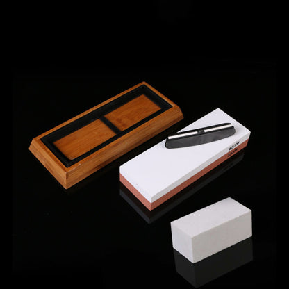 Professional Whetstone Knife Sharpener – 3000/8000 Grit Dual-Sided Sharpening Stone
