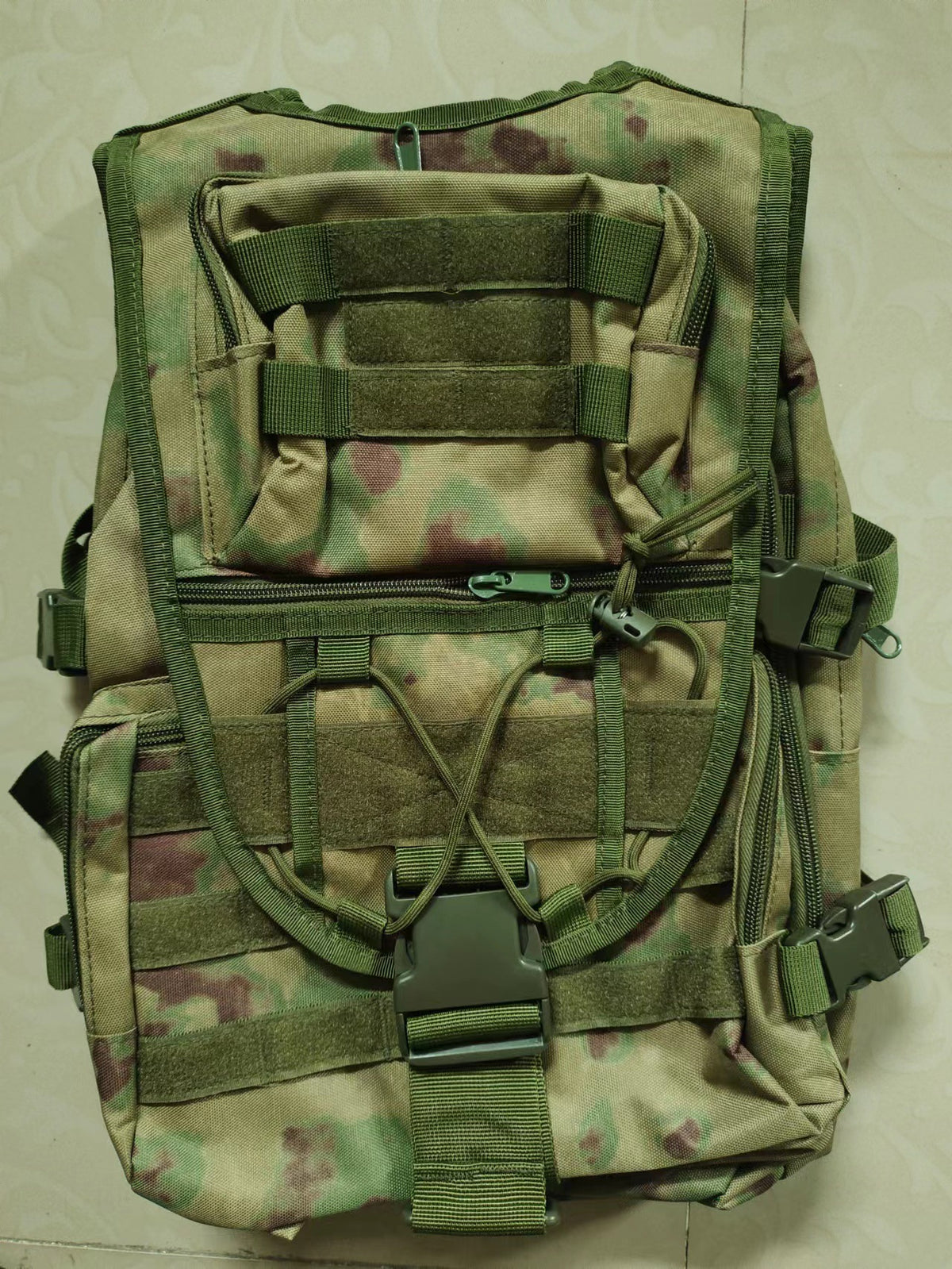40L Tactical Hiking Backpack – Camouflage Military Rucksack for Outdoor Adventures