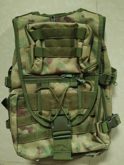 40L Tactical Hiking Backpack – Camouflage Military Rucksack for Outdoor Adventures