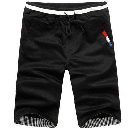 Men's Casual Beach Shorts – Loose Fit Cropped Swim Trunks | 9 Colors