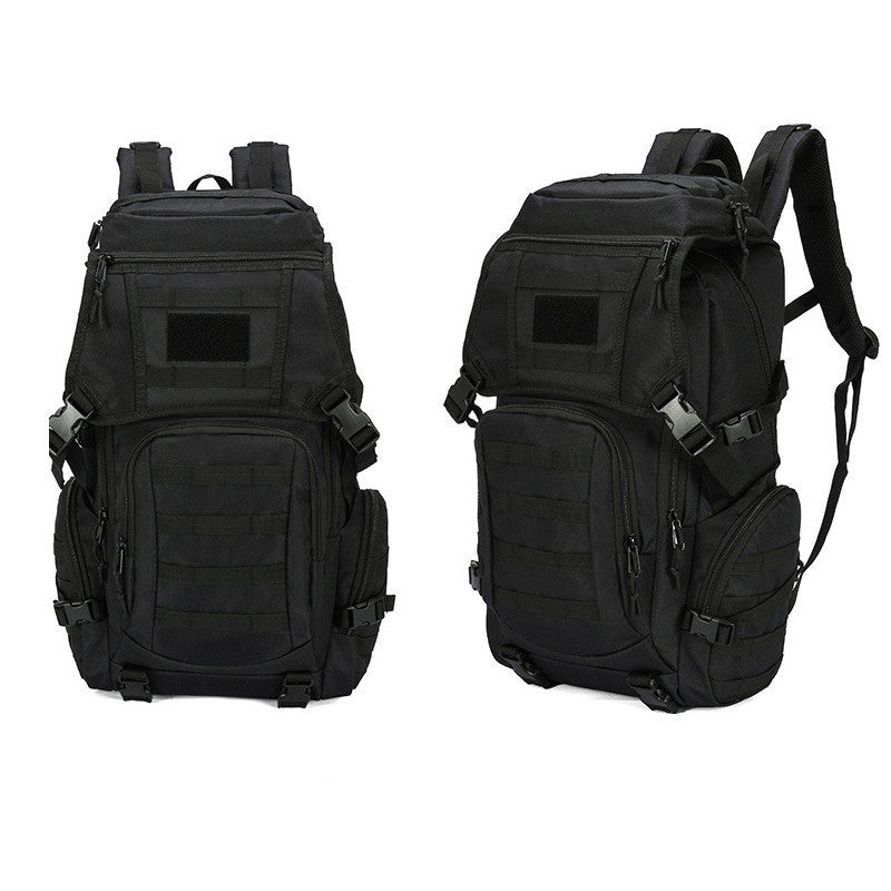 Men's Heavy-Duty Hiking Backpack – 55L Outdoor Camping & Travel Bag