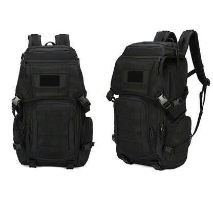Men's Heavy-Duty Hiking Backpack – 55L Outdoor Camping & Travel Bag