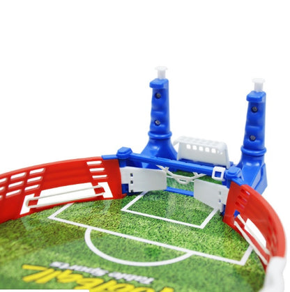 Mini Tabletop Soccer Game – Portable 2-Player Football Board Game for Kids & Families