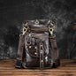 Genuine Leather Waist Bag – Men’s Cowhide Fanny Pack in Multiple Leather Finishes