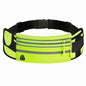 Waterproof Sports Fanny Pack – Double Zipper Running Waist Bag for Men & Women
