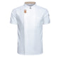 Short Sleeve Chef Jacket – Breathable Summer Kitchen & Bakery Uniform for Men