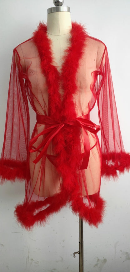 Women's Lace Onesie Lingerie Robe – Sexy Cosplay Bodysuit, S–2XL | Black Pink Red White