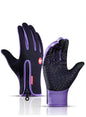 Winter Gloves Touch Screen Riding Motorcycle Sliding Waterproof Sports Fleece
