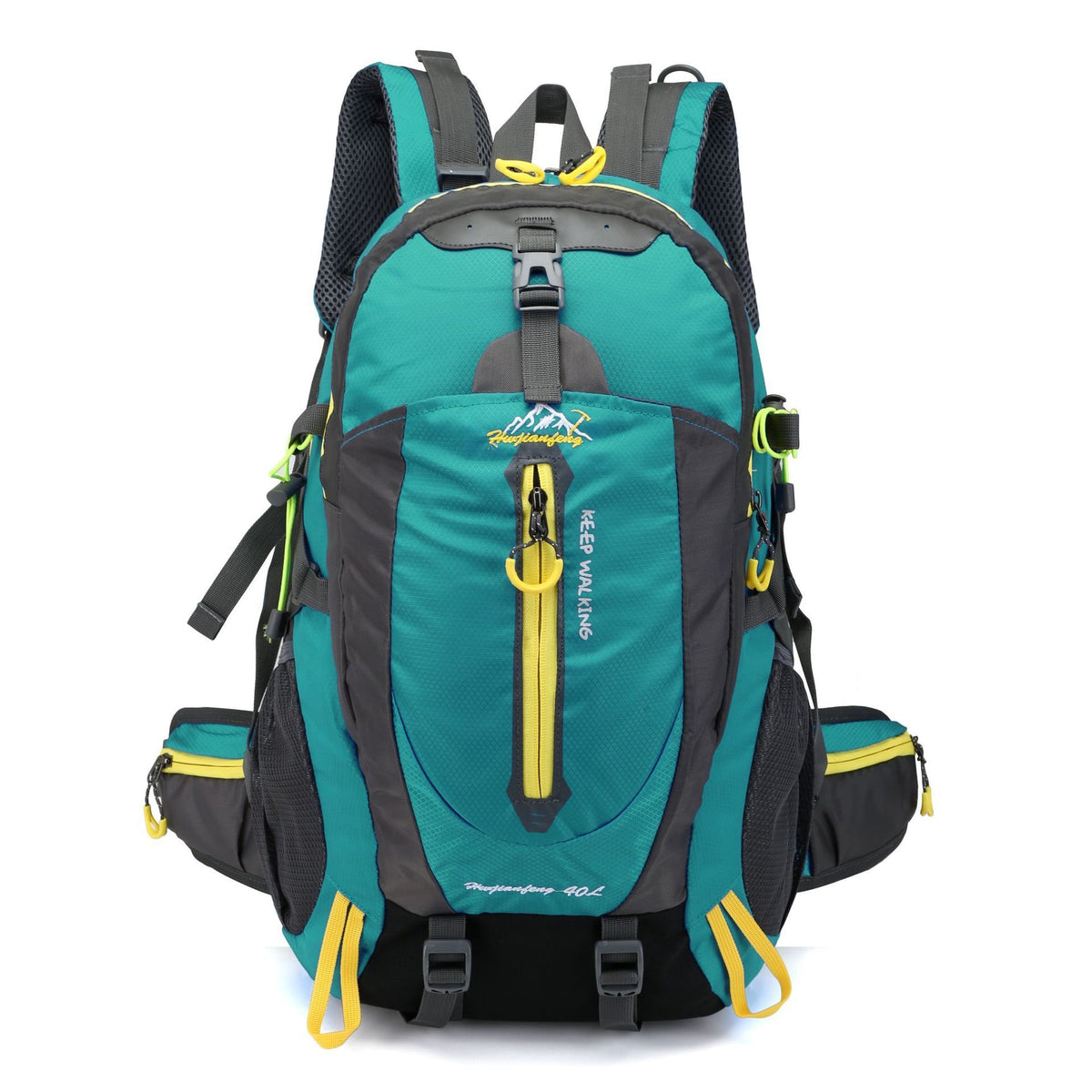 40L Hiking Backpack – Lightweight Nylon Outdoor Pack for Men & Women
