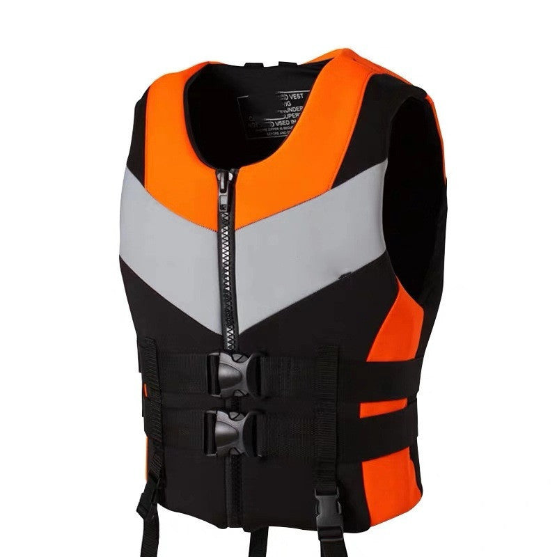 Adult Life Jacket – Thickened Outdoor Flotation Vest | Quick-Dry, UV-Proof, Unisex