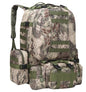 60L Tactical Hiking Backpack – Military Camouflage Outdoor Assault Pack