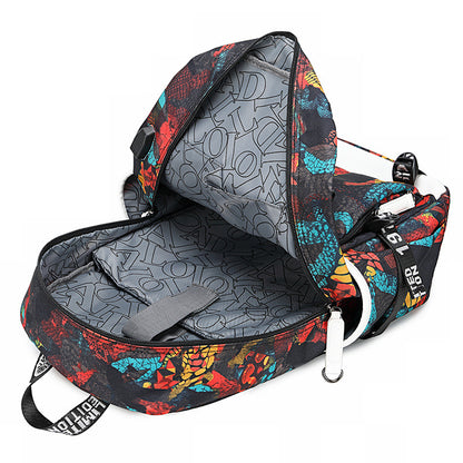 Kids & Teen School Backpack – Waterproof Oxford Bag for Middle School