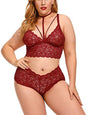 Women's Soft Floral Lingerie Set | Bra & Panty in 6 Colors