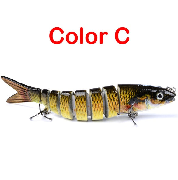 Pike Fishing Lures – Multi-Jointed Hard Bait for Pike, Carp & Trolling (5-Pack)