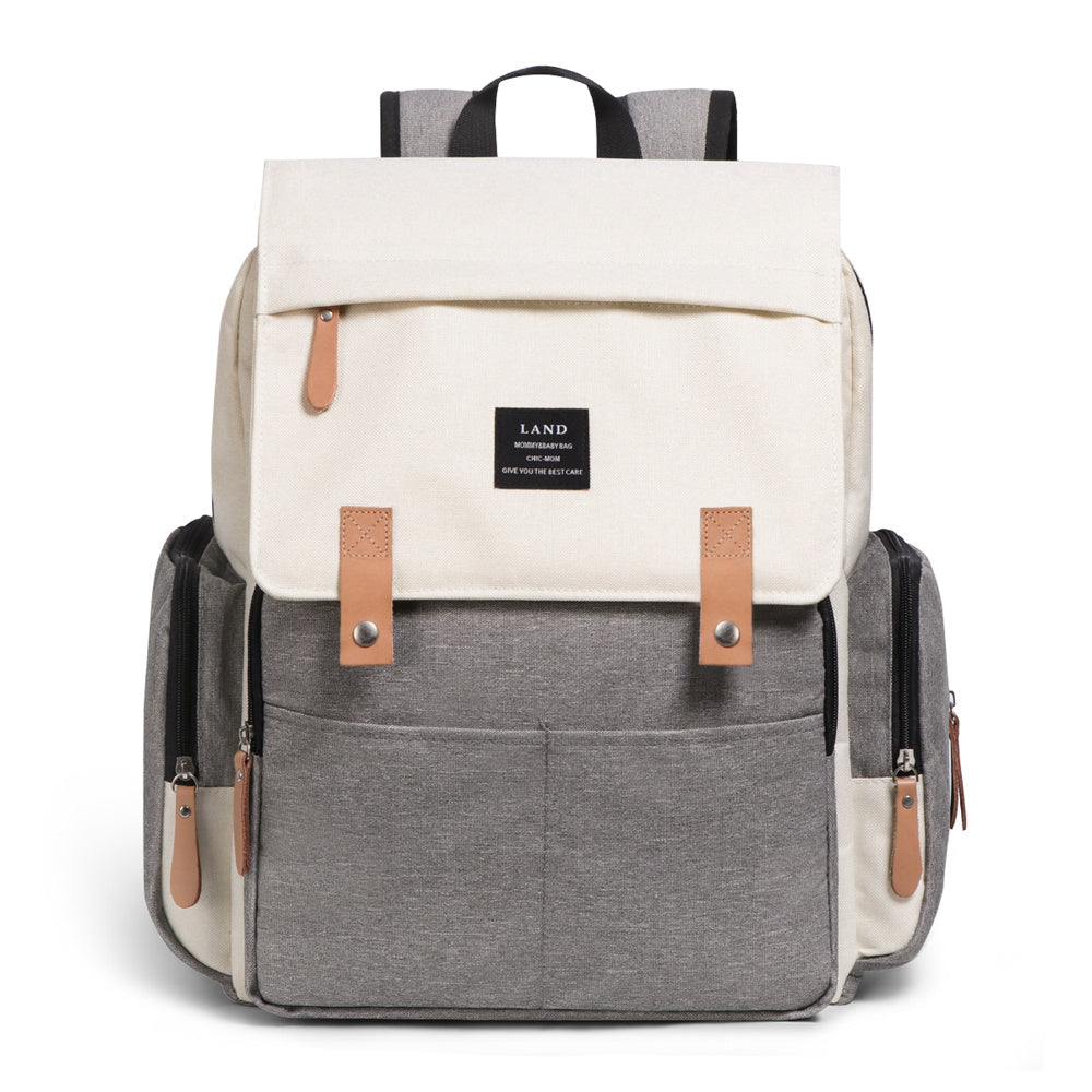 Large Capacity Diaper Bag Backpack – Oxford Cloth Baby Nursing Travel Bag