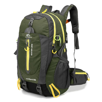 40L Hiking Backpack – Lightweight Nylon Outdoor Pack for Men & Women