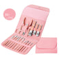 Stainless Steel Nail Care & Manicure Set — 7 to 20 Pieces