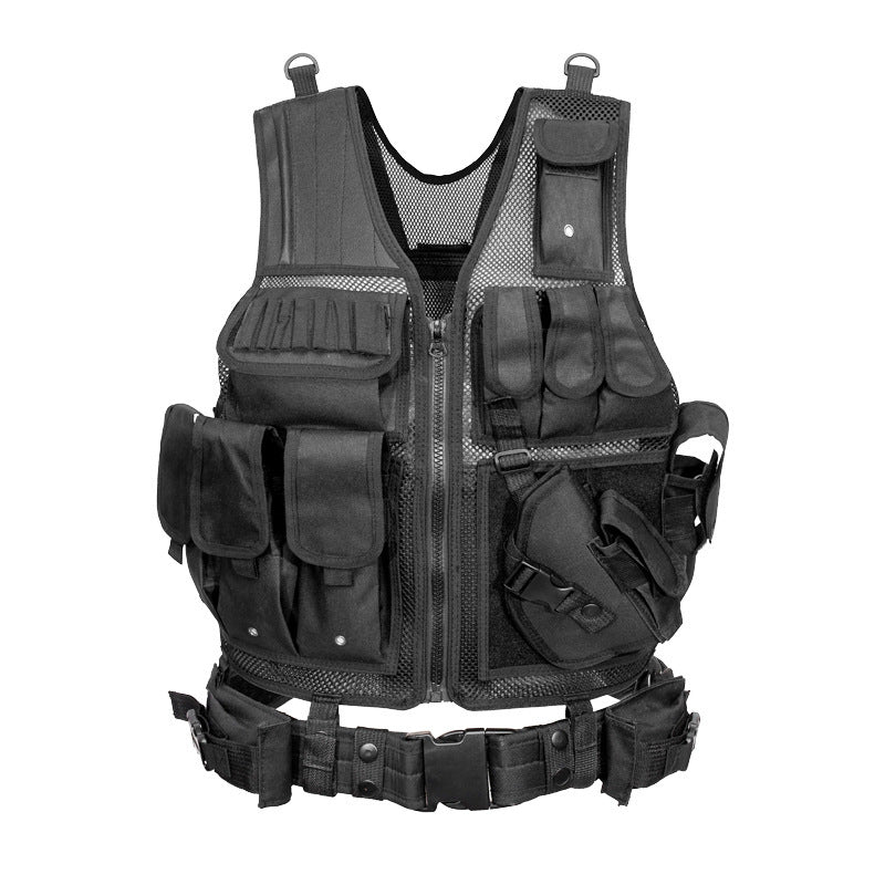 Tactical Vest | 600D Nylon Molle Airsoft & Outdoor Training Vest