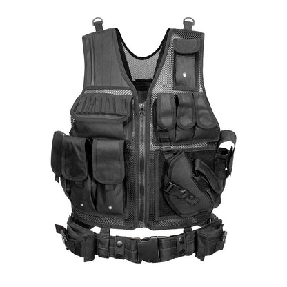 Tactical Vest | 600D Nylon Molle Airsoft & Outdoor Training Vest