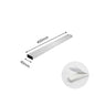 Magnetic Knife Strip – Wall-Mounted Stainless Steel Knife Holder Rack for Kitchen