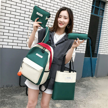 Simple 4-piece Backpack