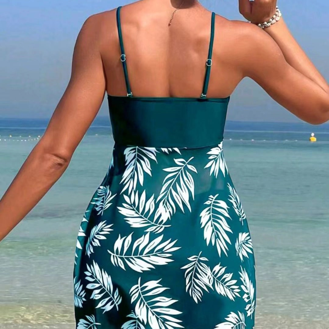 Women's High-Waist Mesh Bikini Set | Two-Piece Swimsuit