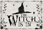 Halloween Hanging Decoration Signs – Spooky Wooden Wall Decor for Home & Yard