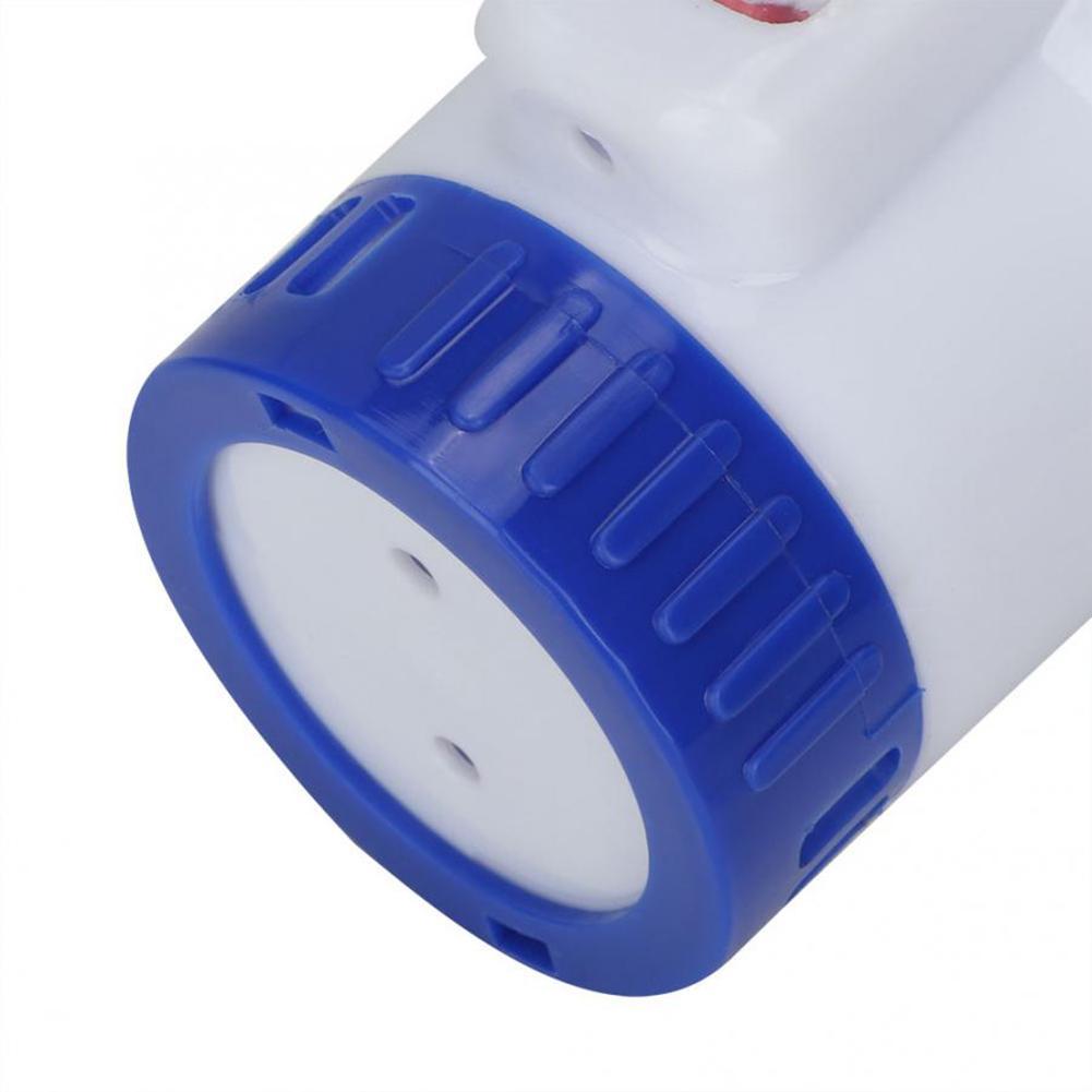Floating Pool Chlorine Dispenser with Built-In Thermometer – For Pools, Hot Tubs & Spas