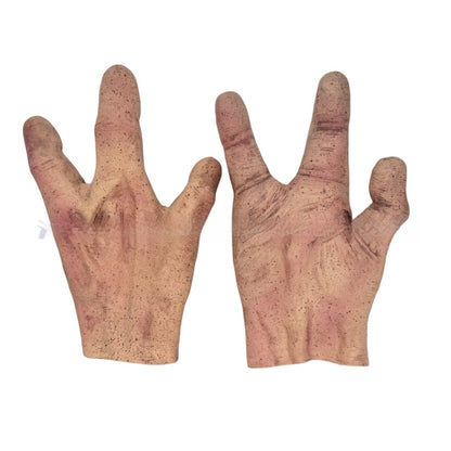 Latex Halloween Mask Set – Alien, Old Man & Cosplay Costume Masks with Gloves